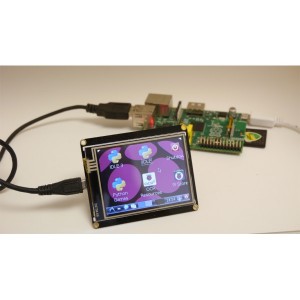 2.8” USB TFT Touch Display Module for Raspberry Pi